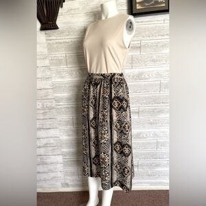 Alfred Dunner long skirt and a Express top $35 both